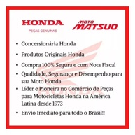 Coxim Batente Central CG: Original Honda 🚀 - imagem 2