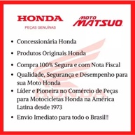Borrachas Tanque CG 160: Kit Original Honda - imagem 2