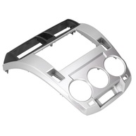 Moldura Painel 2DIN Prata para Rádio/Navegação Honda City 2008-2013: Upgrade Completo! - imagem 5
