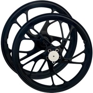 Par de Rodas de Alumínio Freio a Disco para Honda CG 150/160 Fan, Titan ESD/EX (2014+) - imagem 5