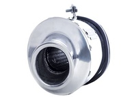 Escapamento Coyote RS3 Alumínio Oval Polido para Honda Twister CBX 250 (Até 2008) - imagem 3