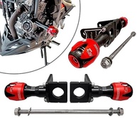 Slider GP2 Esportivo para Honda CB Twister 300F 2023 - Proteção e Estilo Vermelho - imagem 2
