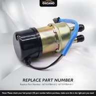 Bomba de Combustível Elétrica 12V 16710-MBA-612 para Honda Shadow ACE 750, CBR600 e 600F - Potência e Confiabilidade - imagem 3