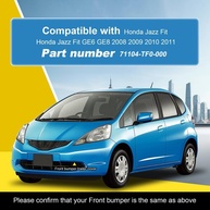 Capa Gancho Reboque Para-choque Dianteiro Honda Jazz Fit GE6 GE8 2008-2011 | 71104-TF0-000 - imagem 2