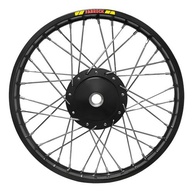 Jogo de Rodas Aro 17 Alumínio Preto para Honda Pop 100/110i com Raios Inox - Design Moderno e Durabilidade - imagem 4