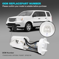 Módulo Bomba Combustível Elétrica OTO-K para Honda Pilot & Acura MDX - Peça de Reposição Premium - imagem 4