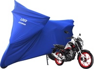 Capa de Moto Luxo Azul para Honda CG 160 Titan Start - Proteção Premium - imagem 1