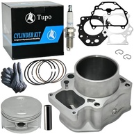 Kit Completo Reconstrução Cilindro e Pistão 420cc 86.5mm para Honda TRX420 Rancher (2007-2018) - imagem 2