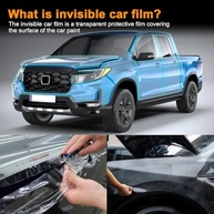 Película Protetora Honda Ridgeline 2024-2025 | TPU 8,5 Mil PPF Clear Faróis + Neblina - imagem 4