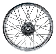 Par de Aros de Roda 4mm Reforçados para Honda CG Fan/Titan 150 com Freio a Disco e Rolamentos - imagem 2