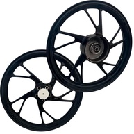 Par de Rodas de Alumínio Freio a Disco para Honda CG 150/160 Fan, Titan ESD/EX (2014+) - imagem 1