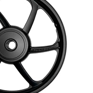 Jogo de Roda 6 Palitos para Honda Biz 125 e 110 com Rolamentos e Espaçadores - Estilo e Performance! - imagem 2