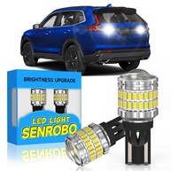 Lâmpada Ré LED 921 T15 para Honda CR-V 2017-2023: Super Brilhante 6000K, 4800LM, Plug and Play (2 Unidades) - imagem 1