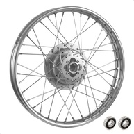 Roda Dianteira Honda Bros 125/150/160 Tambor Completa com Rolamento - A Sua Nova Aventura Começa Aqui! - imagem 1