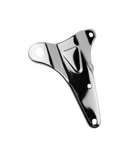 Suporte de Escapamento Cromado para Honda Titan 150 (2004-2008): Estilo e Durabilidade! - imagem 2