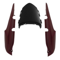 Kit Rabeta Completa Pro Tork Vermelho Metálico para Honda Titan 150 ESD (2010-2012) - imagem 1