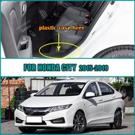 Tapetes de Couro Personalizados GREATROAD para Honda City 2015-2019: Proteção Total e Estilo - imagem 2