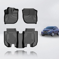 Tapetes de Chão Premium TPE para Honda HR-V 2016-2022 - Proteção Total e Estilo - imagem 1