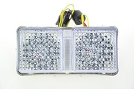 Luz Traseira LED Moto Transparente com Seta Integrada para Honda RC-51 (99-06) - imagem 3