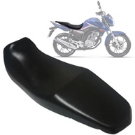 Capa Banco Emborrachada Moto Honda CG Titan Fan 125/150/160 Preta Universal 2009-2025 - imagem 1