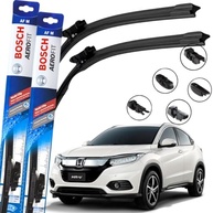 Par de Palhetas Limpador Para-brisa Bosch Aerofit Multiclip Honda HR-V 2019-2022 - imagem 2