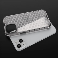 Capa iPhone 14: Proteção Armor com Design Honeycomb - imagem 3