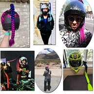 Trança de Cabelo para Capacete de Moto Hai Hong - Estilo e Destaque na Estrada! - imagem 5