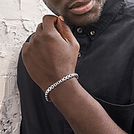 Pulseira Masculina Vnox: Estilo Punk Hip Hop - imagem 2