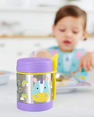 Pote Térmico Unicórnio Skip Hop Zoo - Mantém Comida Quente ou Fria por Horas - imagem 2