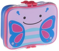 Garrafa Skip Hop Zoo Borboleta Rosa - Canudo, Silicone e Livre de BPA - imagem 5