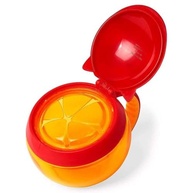 Porta-Snack Zoo Raposa Skip Hop Vermelho - Prático e Divertido para Crianças - imagem 4