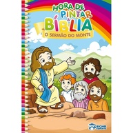 Hora de Pintar a Bíblia: Sermão do Monte 🎨 - imagem 1