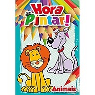 Hora de Pintar Animais: Diversão e Cores! - imagem 1
