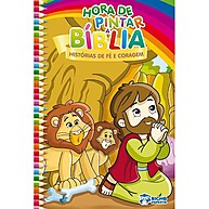 Hora de Pintar Bíblia: Fé e Coragem em Cores! - imagem 1