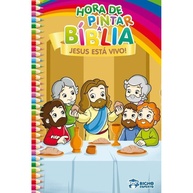 Hora de Pintar Bíblia: Jesus Vivo 🎨 - imagem 1