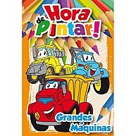 Hora de Pintar: Grandes Máquinas – Diversão Colorida! - imagem 1