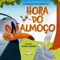Hora do Almoço: Um Livro Divertido para Crianças - imagem 1