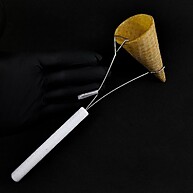 Banhador de Cone: Produza 200 Casquinhas por Hora - imagem 1