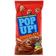 Pipoca Pop Up Chocolate ZDA 50g: Crocante, Doce e Perfeita para Qualquer Hora - imagem 2