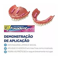 Fixodent Original 68g (2 Tubos) - Fixação Poderosa por até 13 Horas - imagem 1