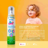 Repelente Bebê Love: Proteção Suave por 5 Horas! - imagem 2