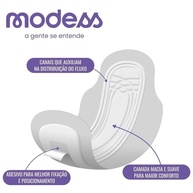 Modess Com Abas: Proteção e Conforto por Até 8 Horas - imagem 2
