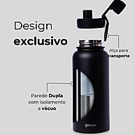 Garrafa Térmica Gocase Fresh 950ml: Mantém Bebida Fria ou Quente por Horas - imagem 2