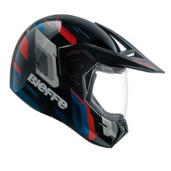 Capacete Moto Enduro Bieffe 3 Sport Horizon Preto/Vermelho - Segurança e Estilo para Sua Aventura - imagem 2