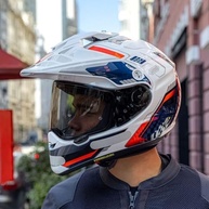 Capacete Shoei Hornet ADV Invigorate TC-10: Aventura e Segurança com Estilo Inigualável - imagem 3