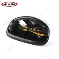 Lanterna Traseira LED Fumê Arashi Integrada para Honda CBR1100XX, CB600 Hornet e Shadow - Freio e Seta - imagem 5