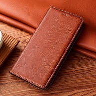 Capinha Tecno Spark 40 Pro Plus: Couro Crazy Horse - imagem 3