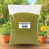 Adubo Orgânico Esterco Bovino 100% Puro 5 kg - Vaso e Cia: Potencialize Sua Horta! - imagem 1