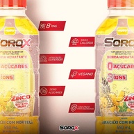 Sorox: Hidratação Refrescante com Abacaxi e Hortelã - imagem 2