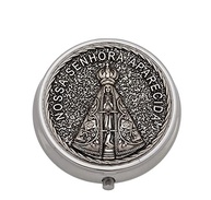 Teca Porta Hóstia Nossa Senhora Aparecida - imagem 2